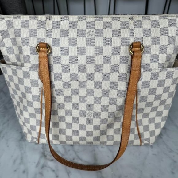 Louis Vuitton Damier Azur Totally PM - Picture 1 of 10
